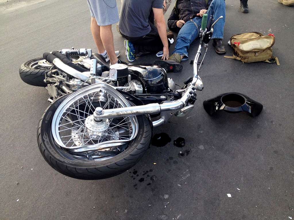 Common Causes of Motorcycle Accidents